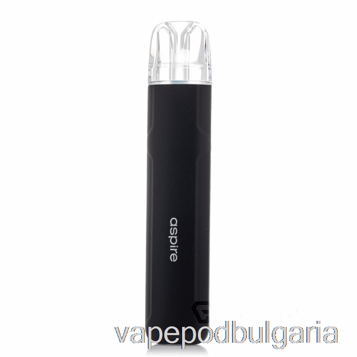 Vape 10000 Дръпки Aspire Cyber S Pod System Black